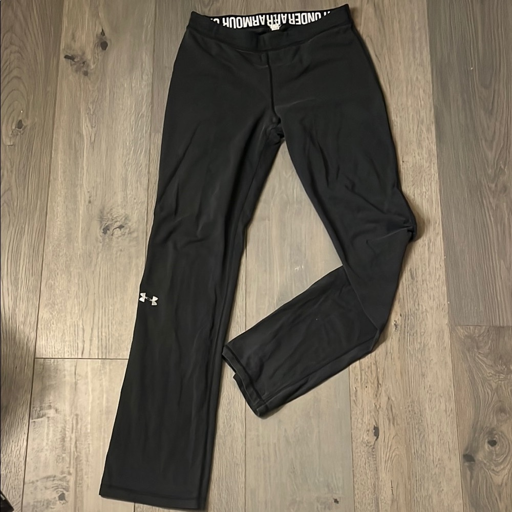 Under Armour Black Performance Leggings